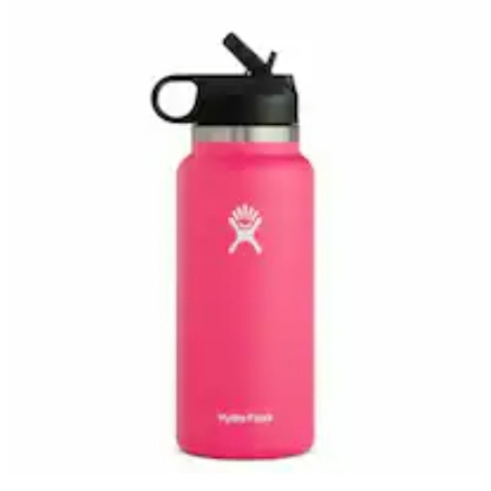 Hydro Flask 32oz Wide Mouth w/Straw Lid
